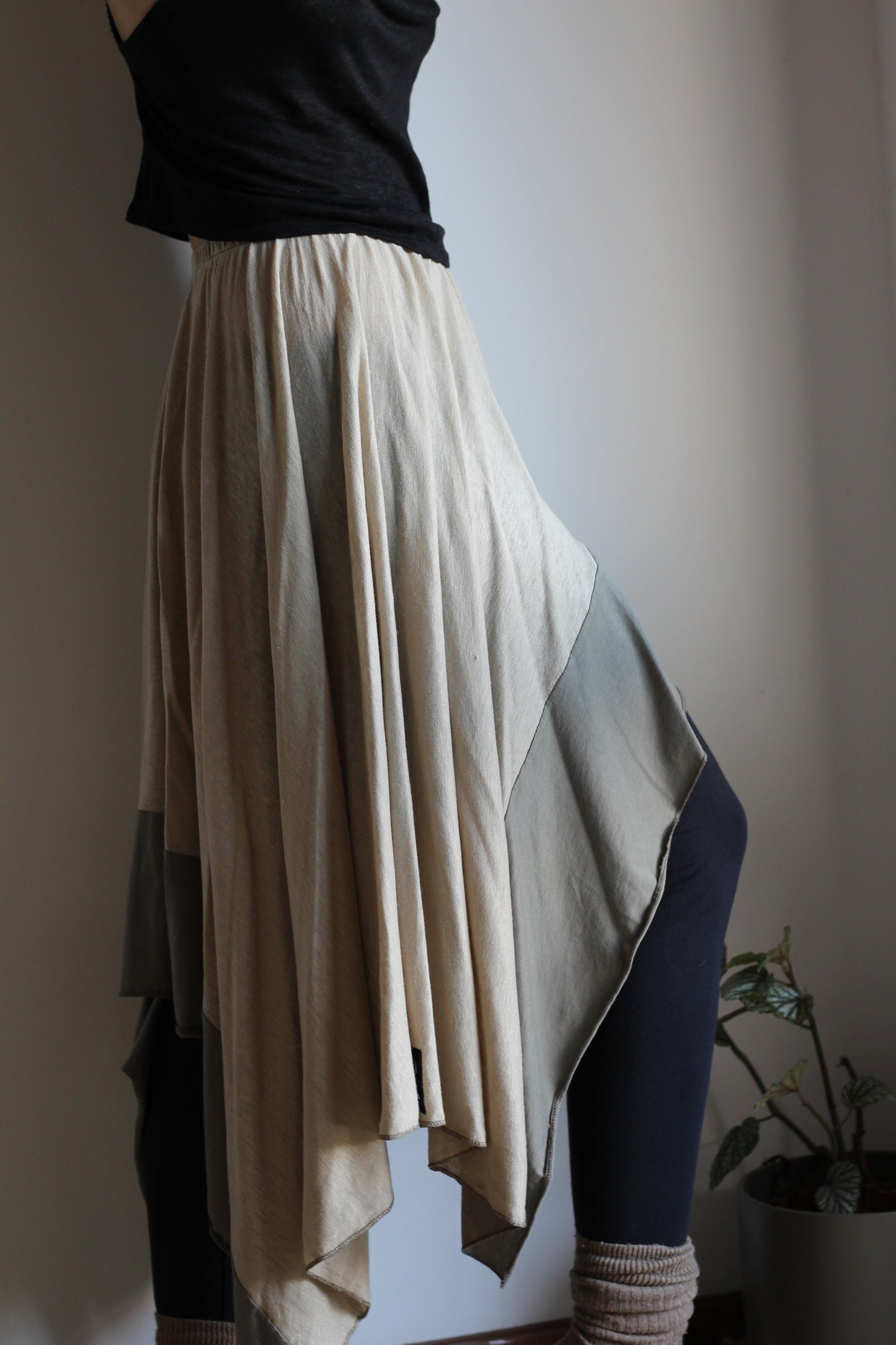 Fairy skirt | Beige & Sage | XS - S