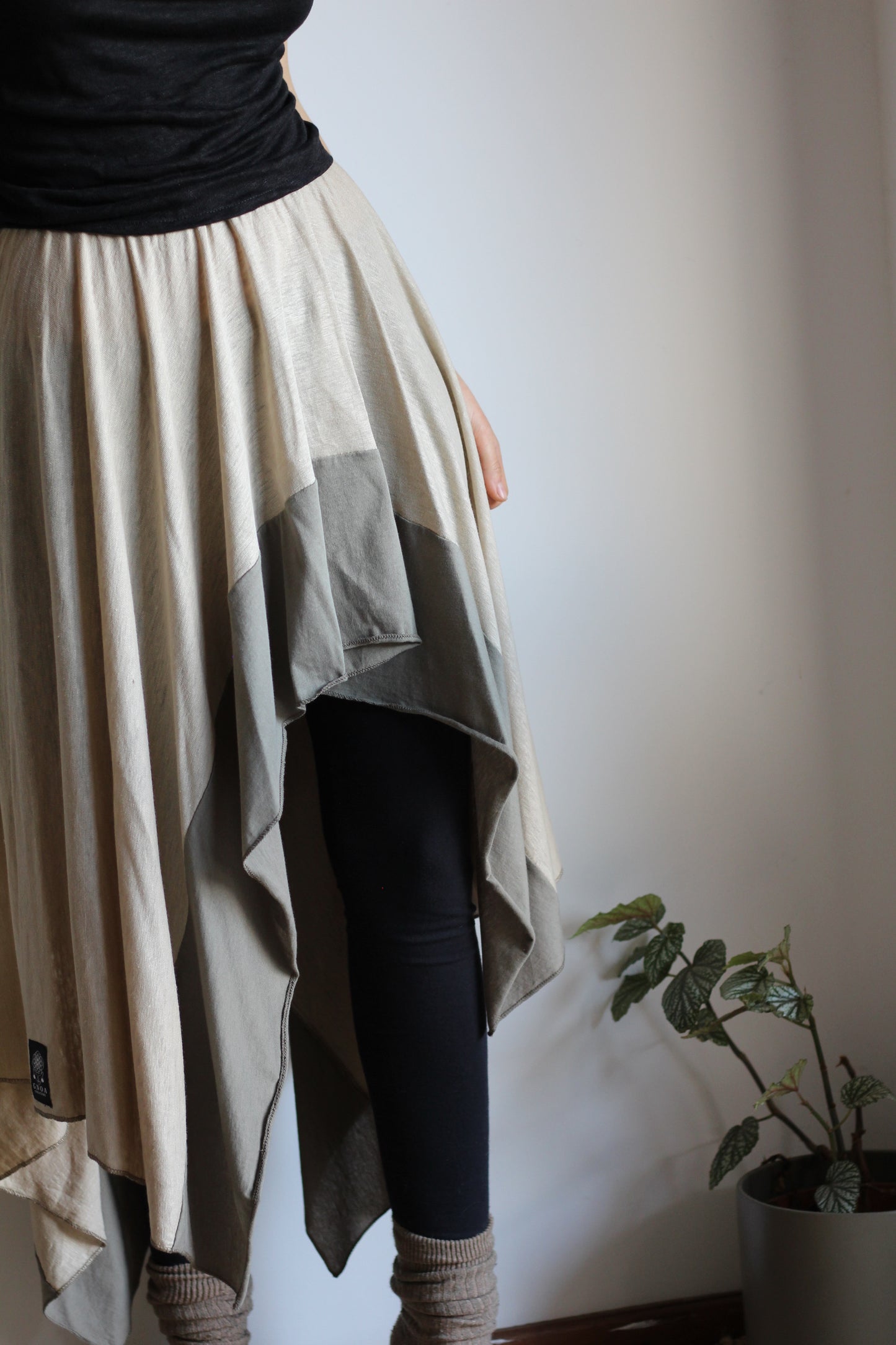 Fairy skirt | Beige & Sage | XS - S