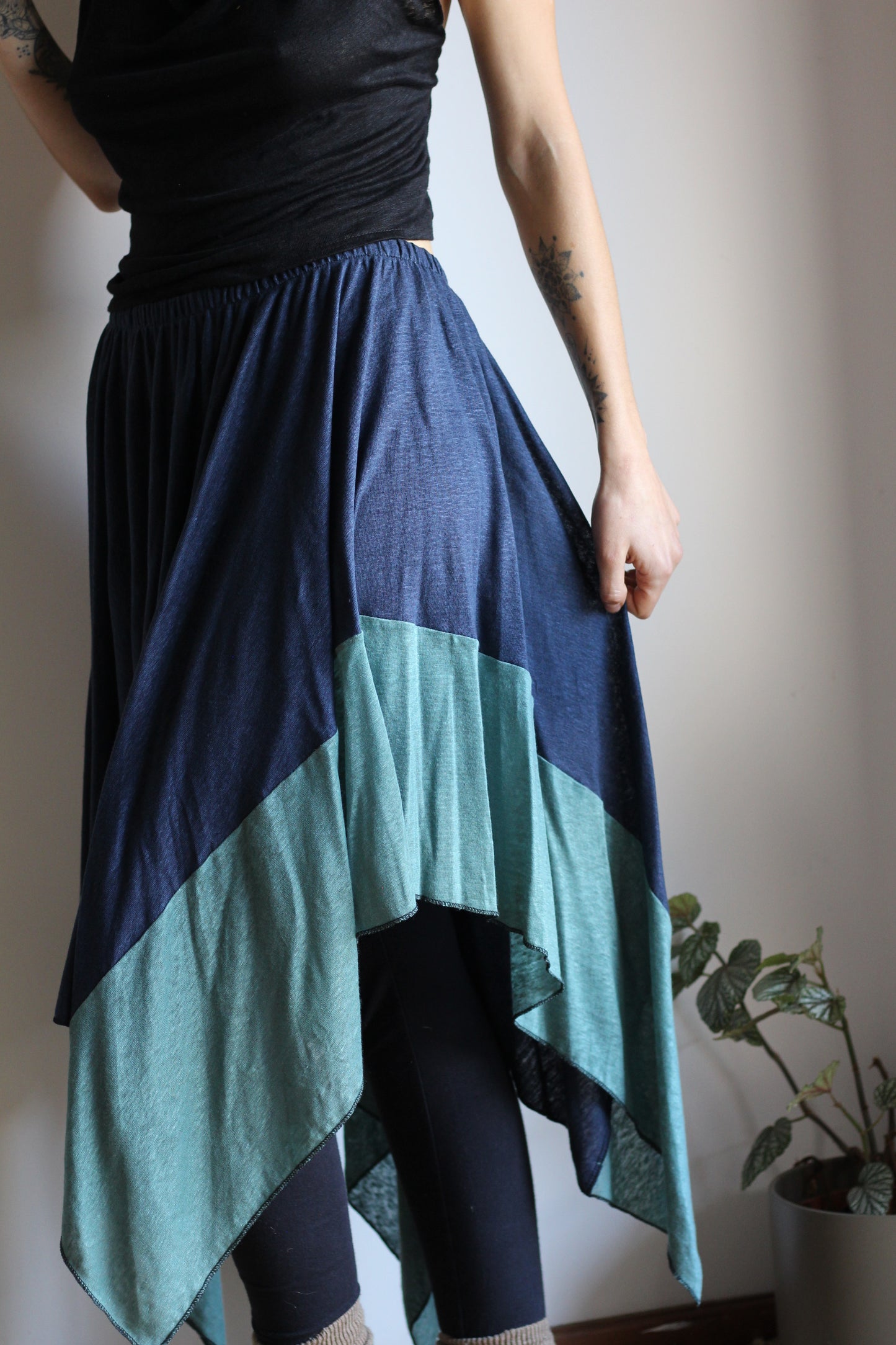 Fairy skirt | Blue | L - XL