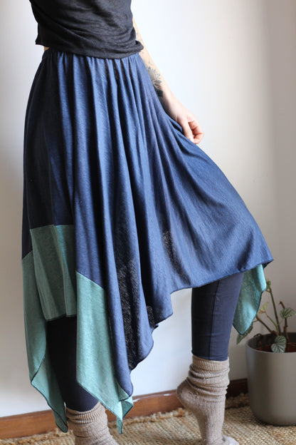 Fairy skirt | Blue | L - XL