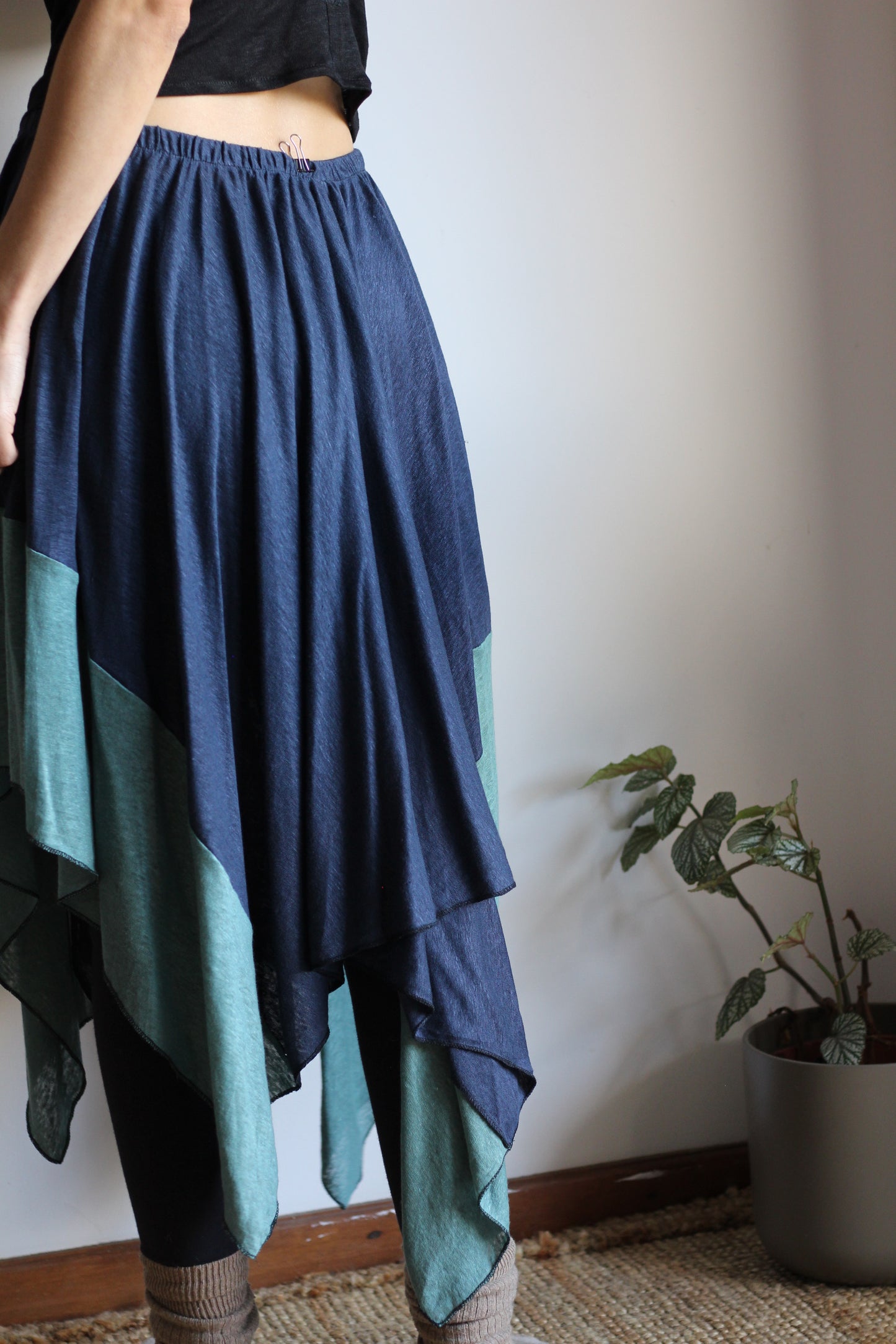 Fairy skirt | Blue | L - XL