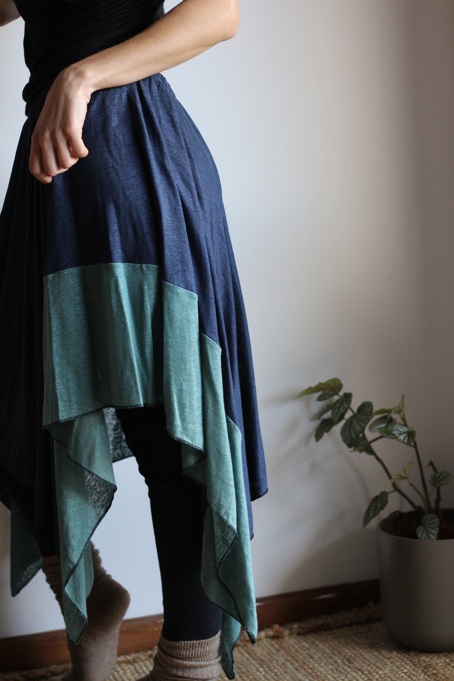 Fairy skirt | Blue | L - XL