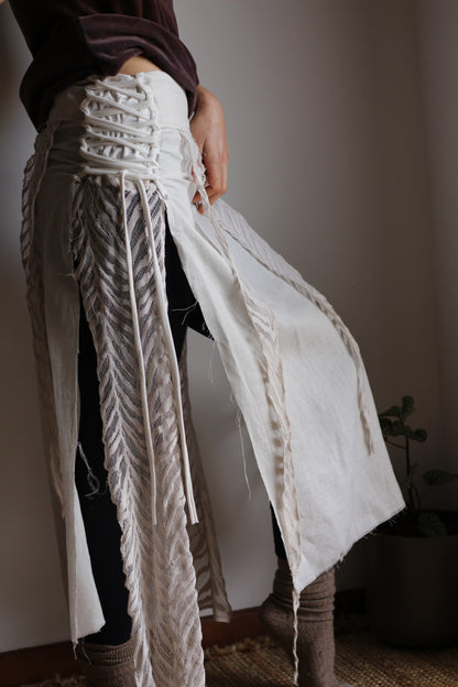 Long Painel Skirt | White | S - M