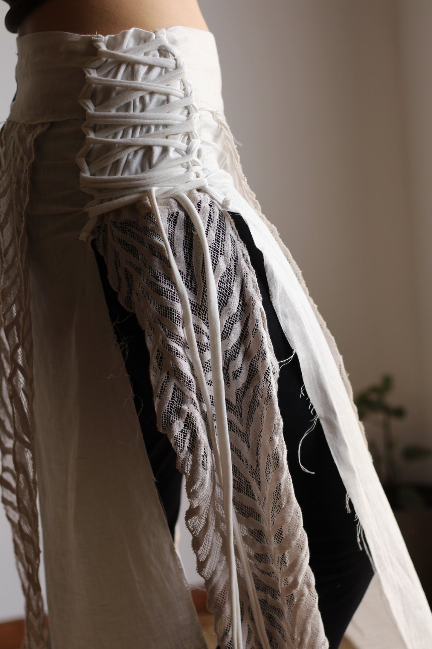 Long Painel Skirt | White | S - M