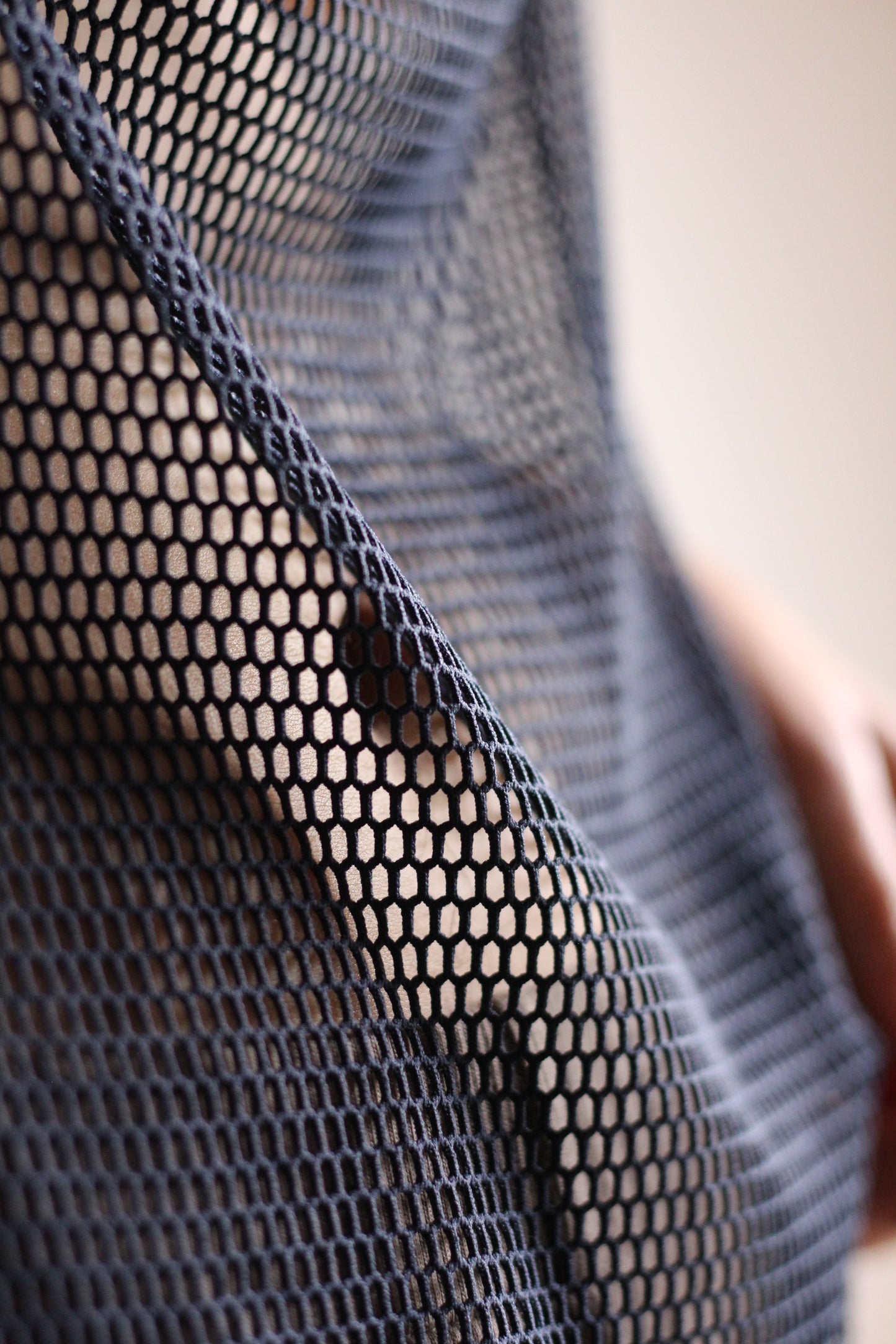 Mesh dress | Dark Blue | S