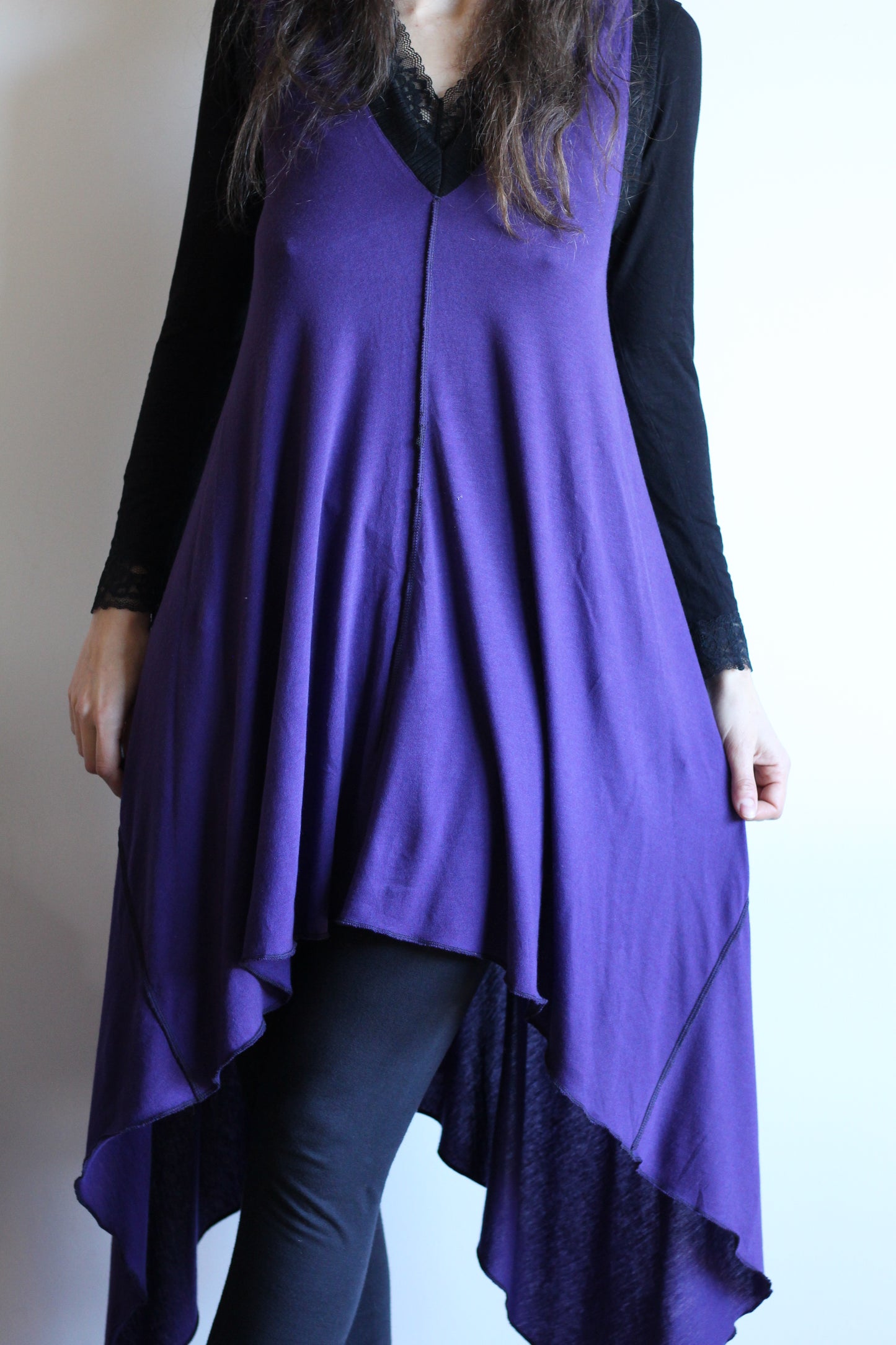 Fairy dress | Purple & Black | S - M