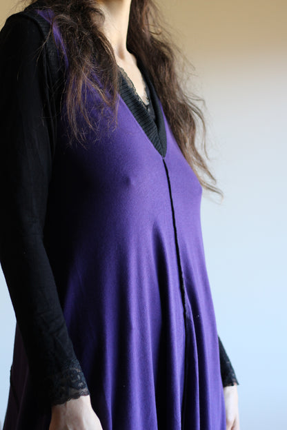 Fairy dress | Purple & Black | S - M