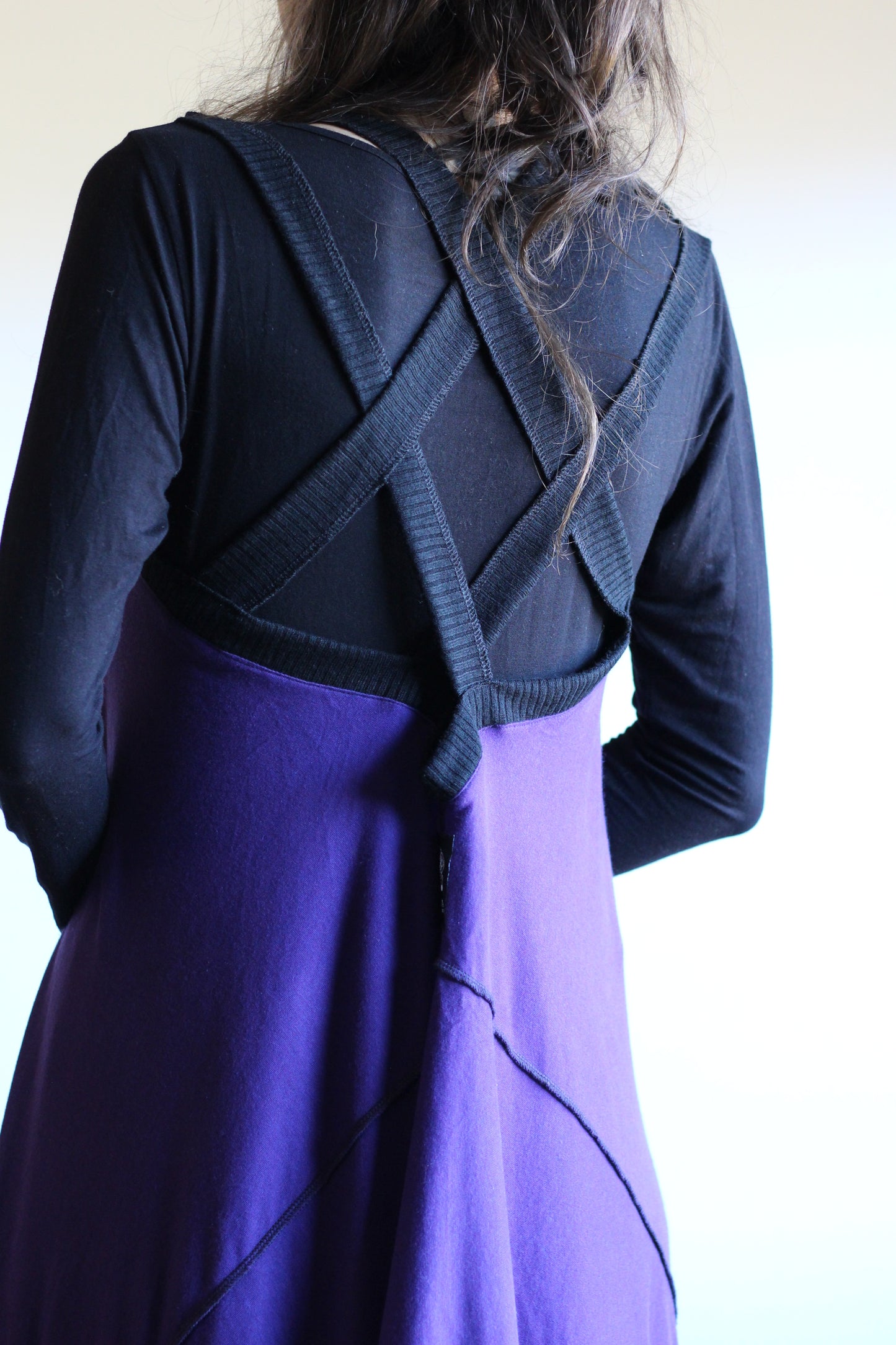 Fairy dress | Purple & Black | S - M