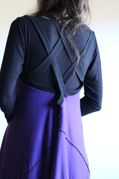 Fairy dress | Purple & Black | S - M