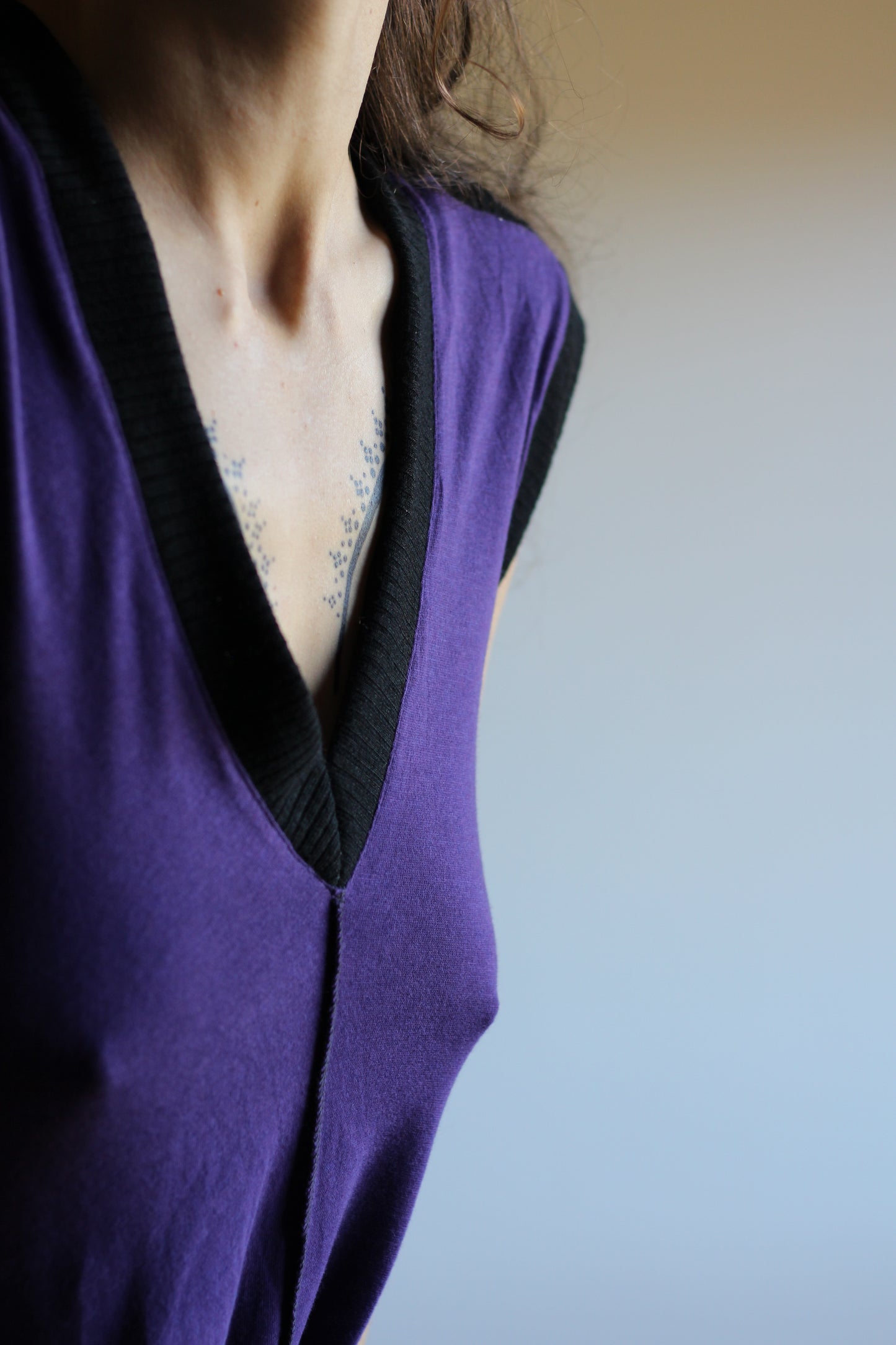 Fairy dress | Purple & Black | S - M