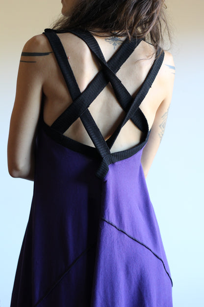 Fairy dress | Purple & Black | S - M