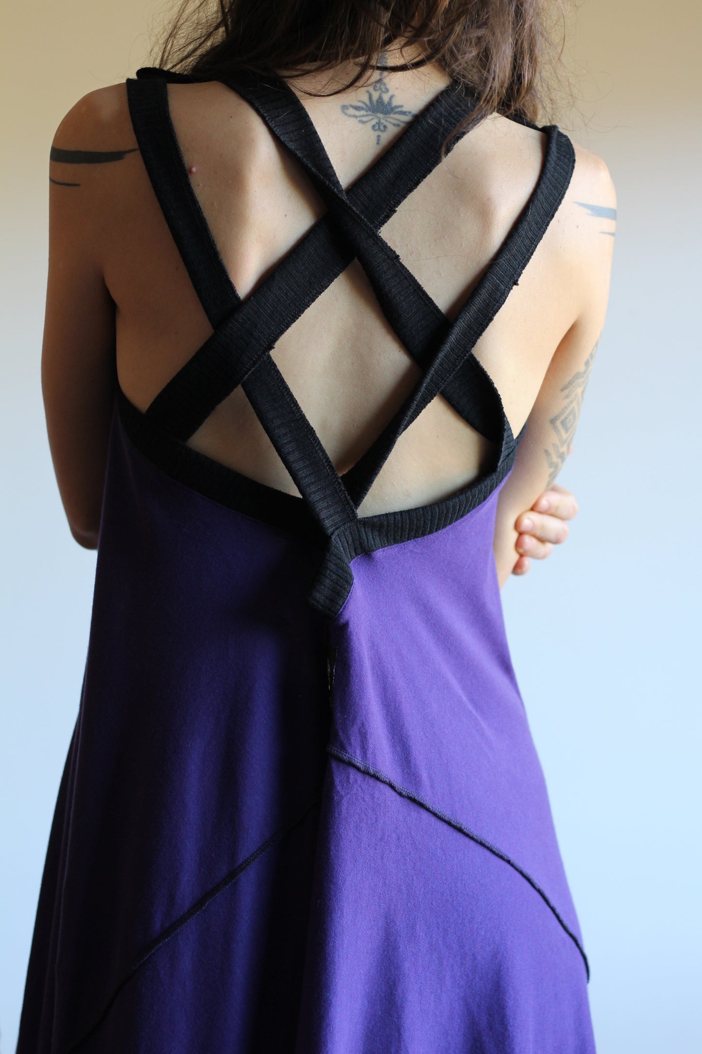 Fairy dress | Purple & Black | S - M
