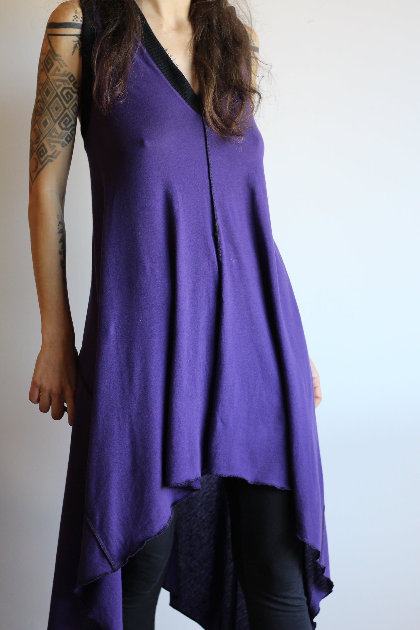 Fairy dress | Purple & Black | S - M
