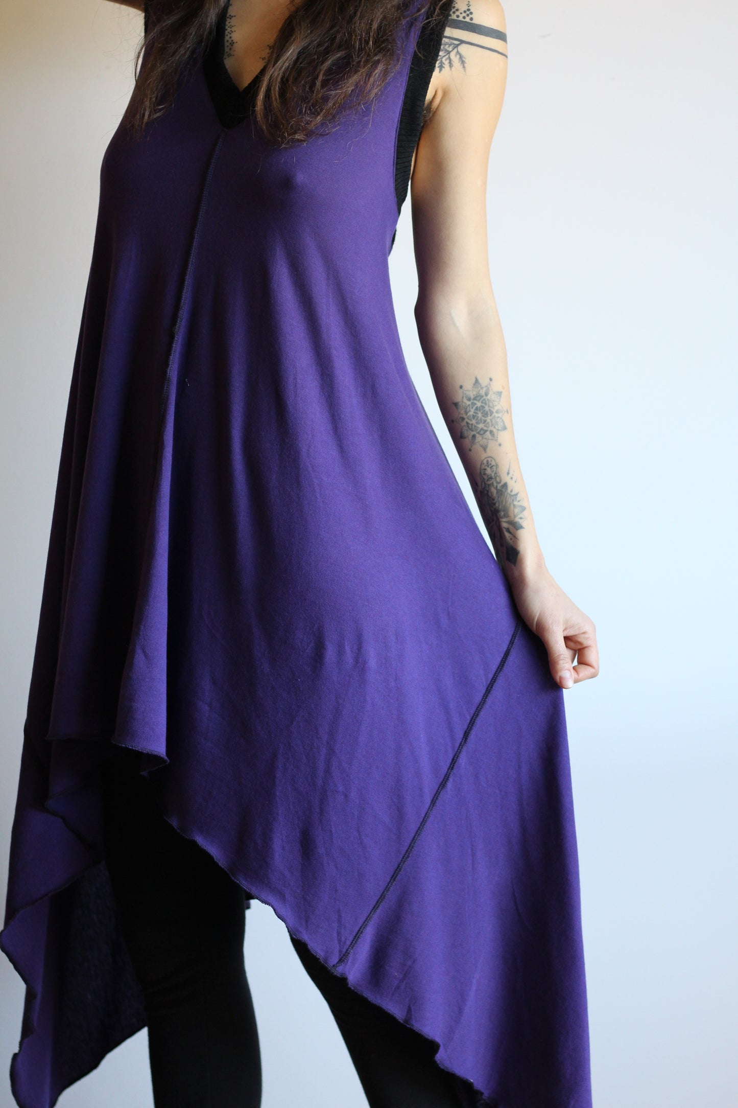 Fairy dress | Purple & Black | S - M