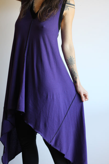 Fairy dress | Purple & Black | S - M