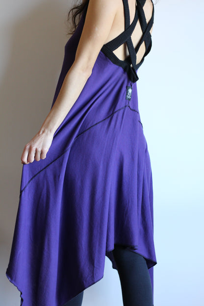 Fairy dress | Purple & Black | S - M