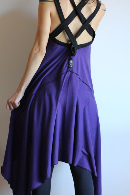 Fairy dress | Purple & Black | S - M