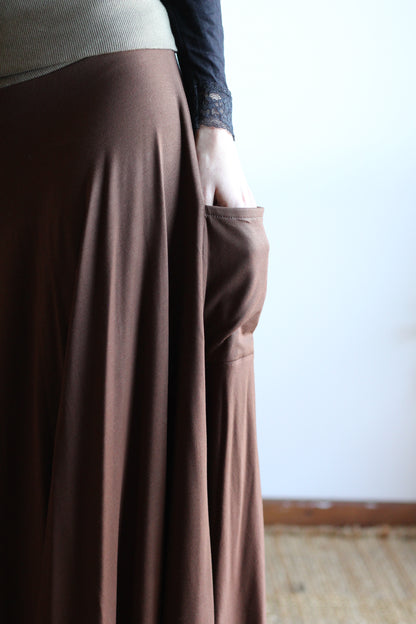 Earth Skirt | Brown & Khaki | M - L
