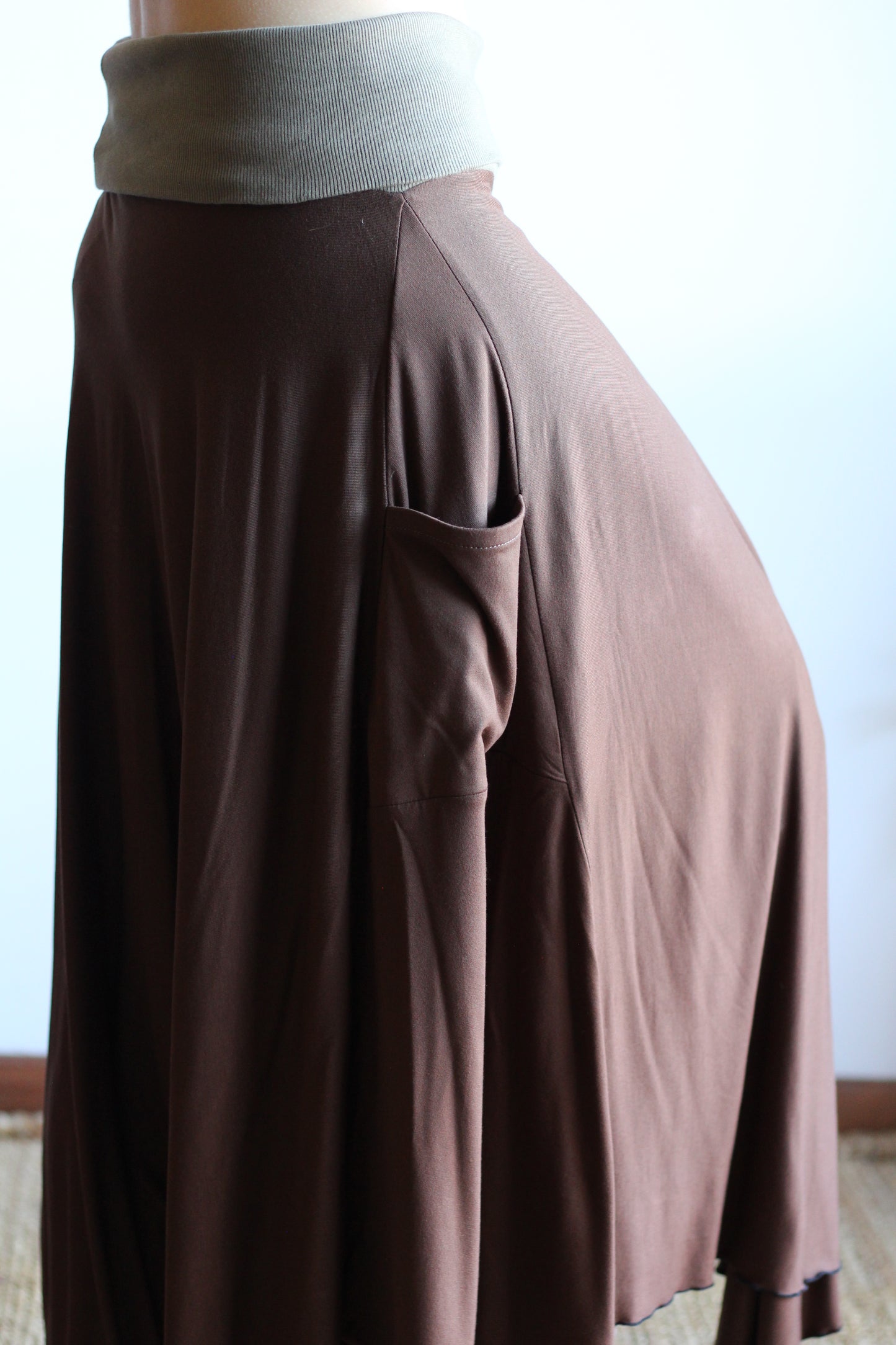 Earth Skirt | Brown & Khaki | M - L
