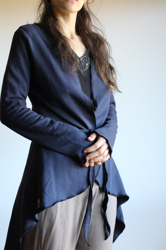 Cardigan | Blue | S - M
