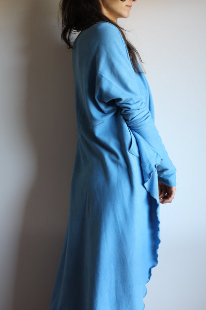 Long Cardigan | Blue | XS - M