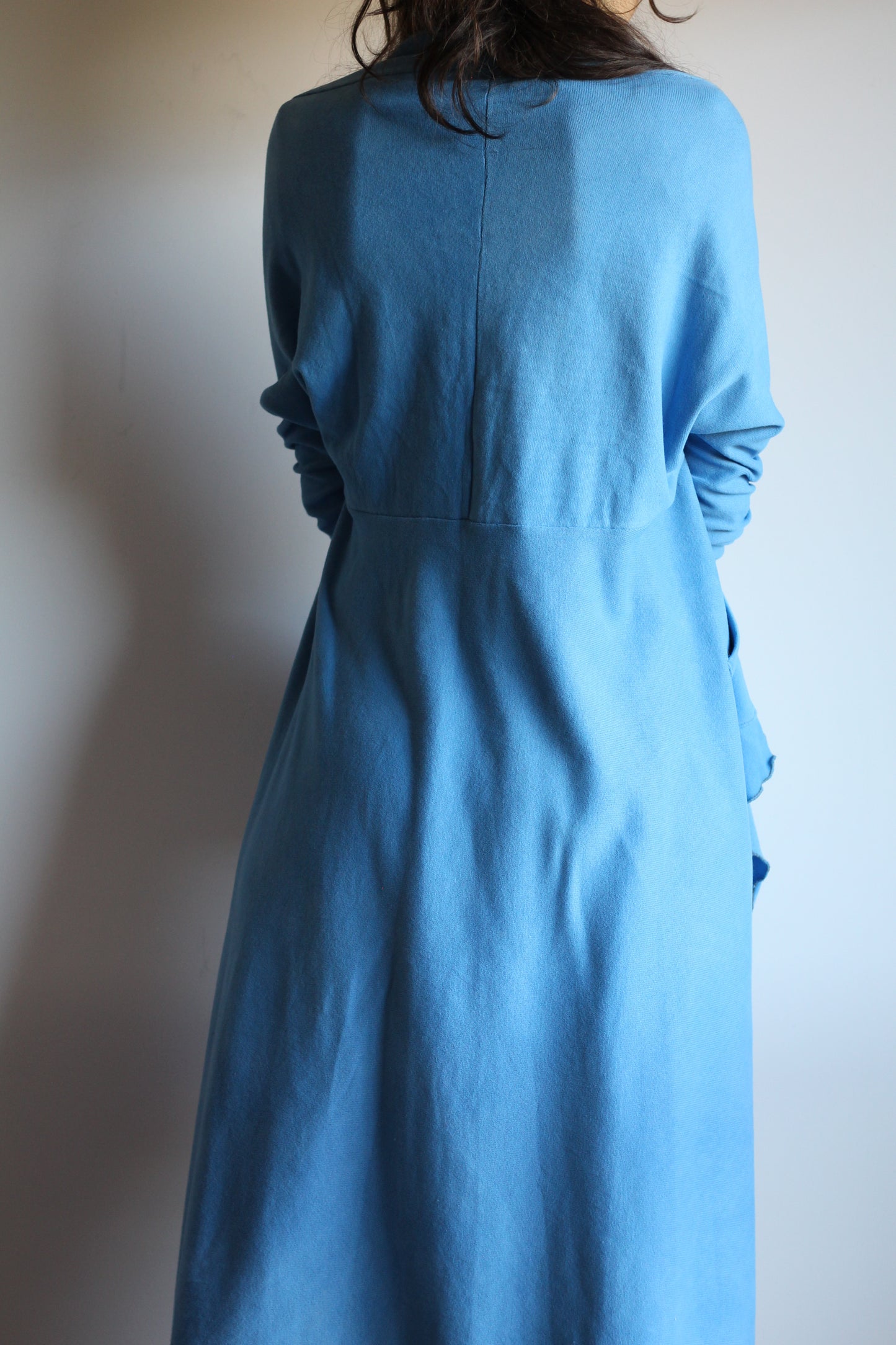 Long Cardigan | Blue | XS - M