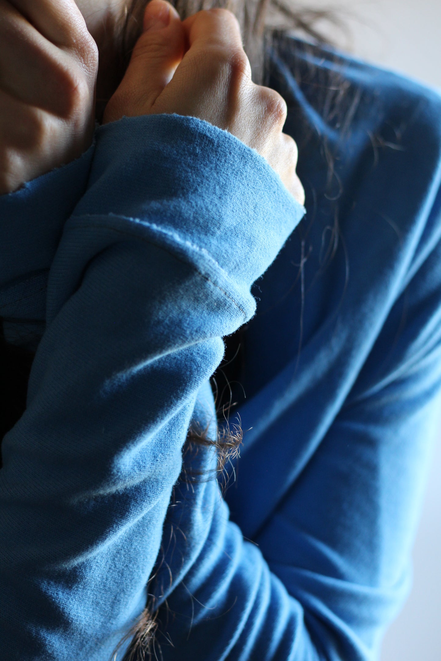 Long Cardigan | Blue | XS - M