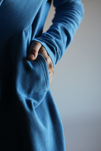 Long Cardigan | Blue | XS - M