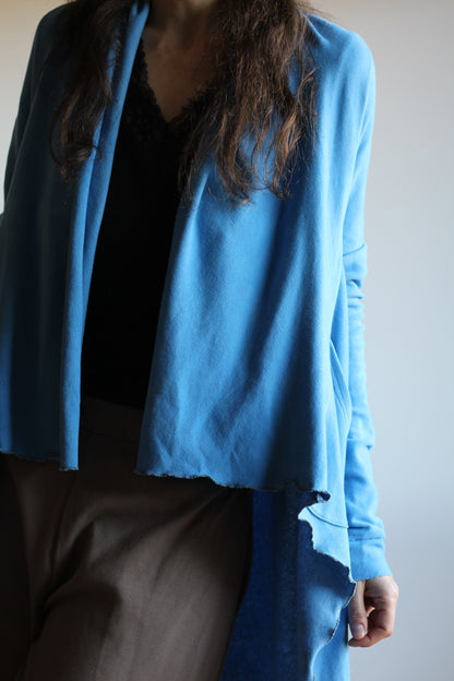 Long Cardigan | Blue | XS - M