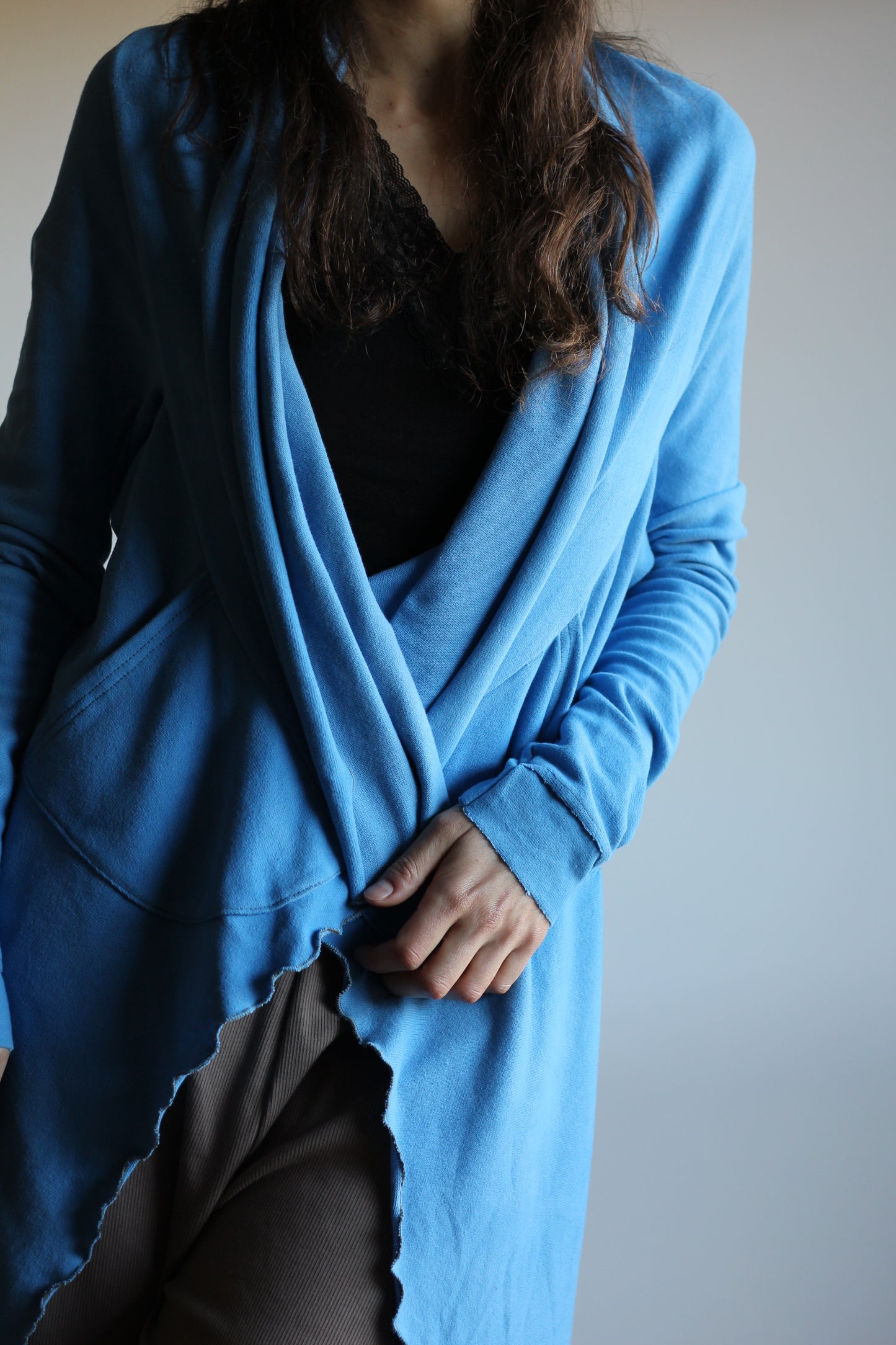Long Cardigan | Blue | XS - M