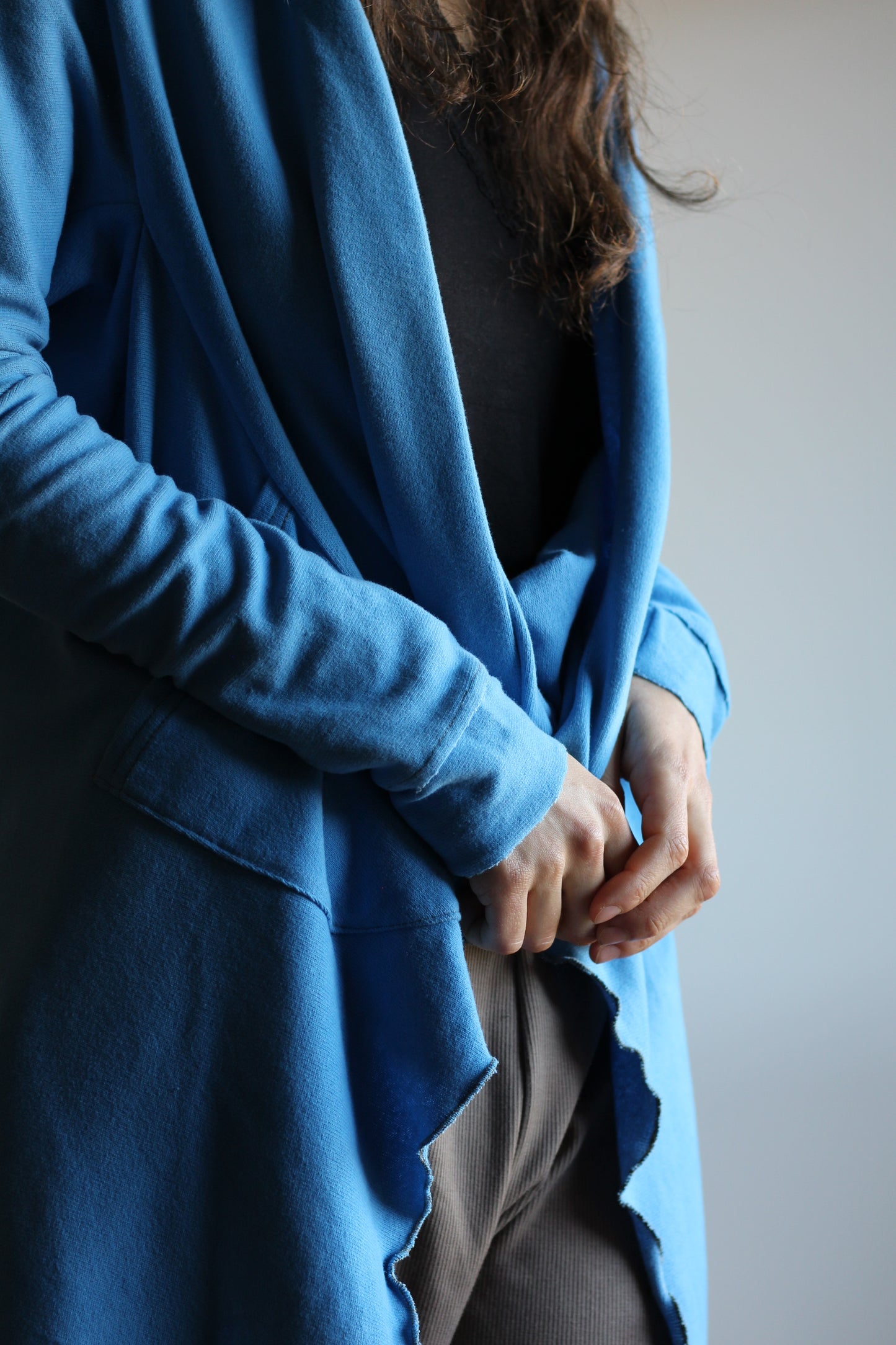 Long Cardigan | Blue | XS - M