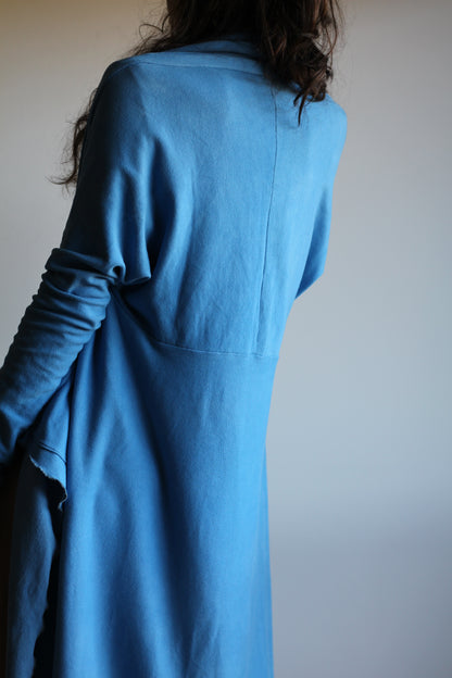 Long Cardigan | Blue | XS - M