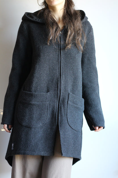 Wool coat | Dark Gray | S - L
