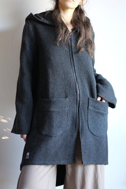 Wool coat | Dark Gray | S - L