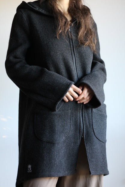 Wool coat | Dark Gray | S - L