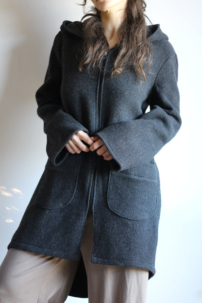 Wool coat | Dark Gray | S - L
