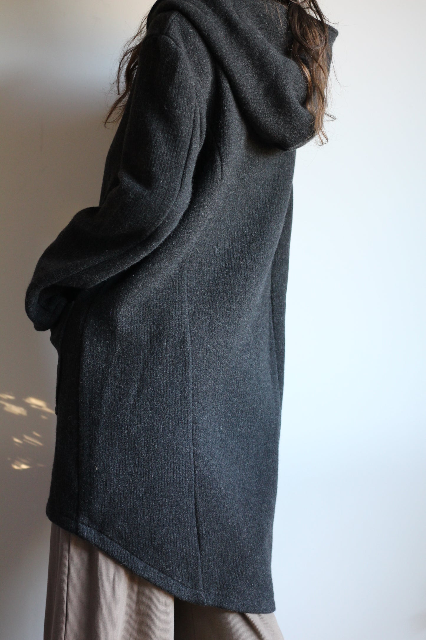 Wool coat | Dark Gray | S - L