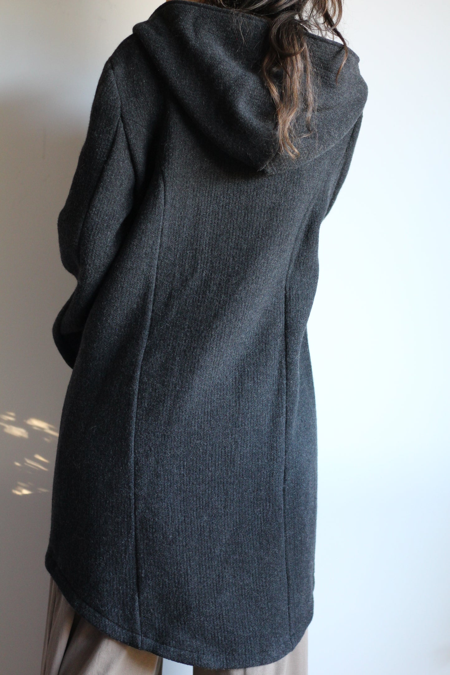 Wool coat | Dark Gray | S - L