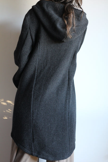 Wool coat | Dark Gray | S - L