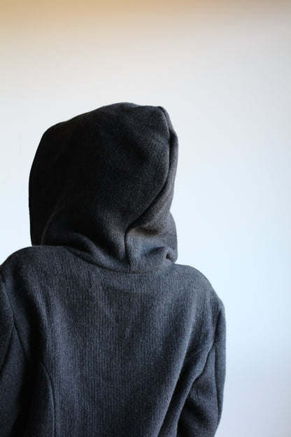 Wool coat | Dark Gray | S - L