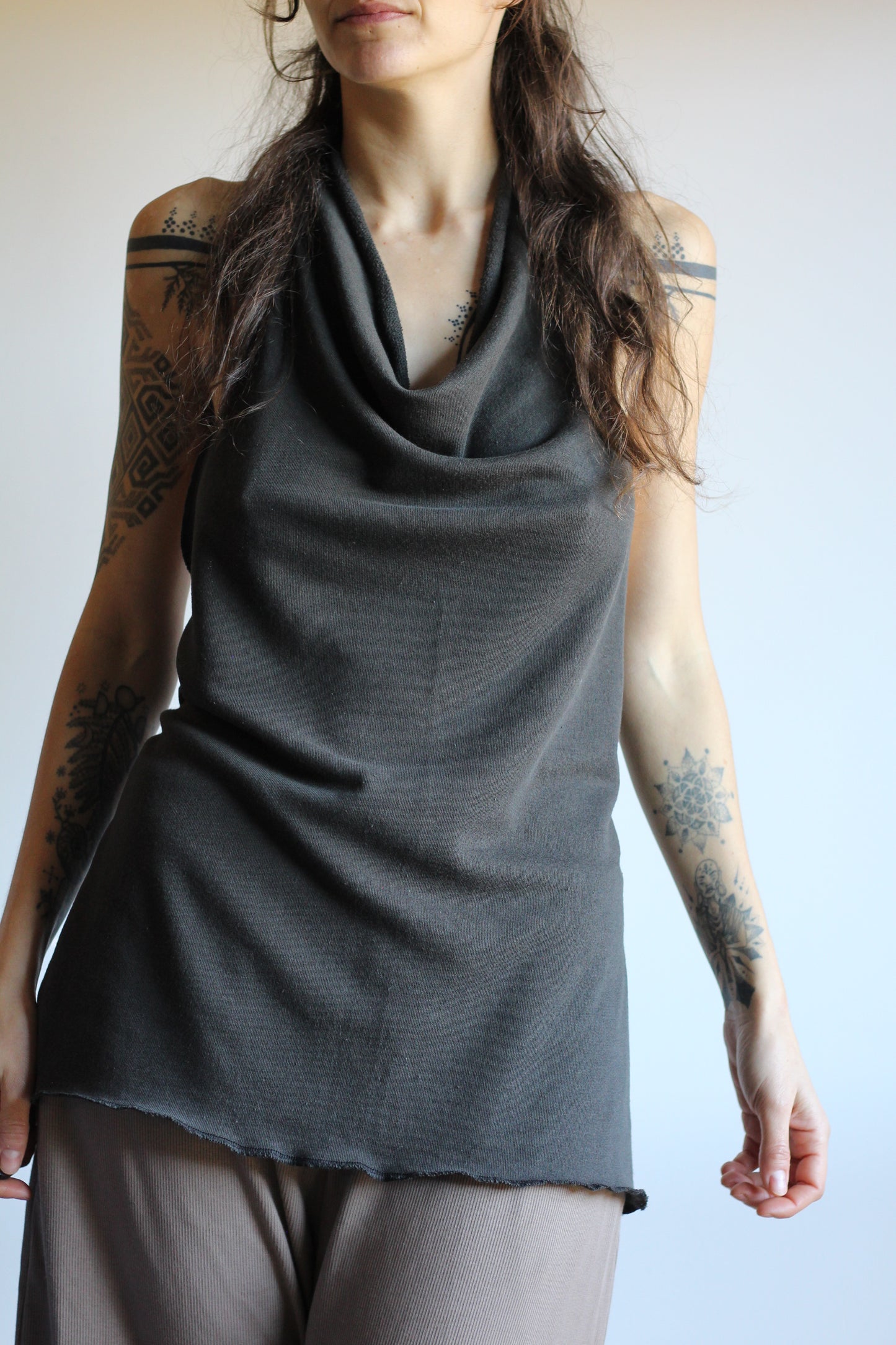 Halter top | Gray | S - M