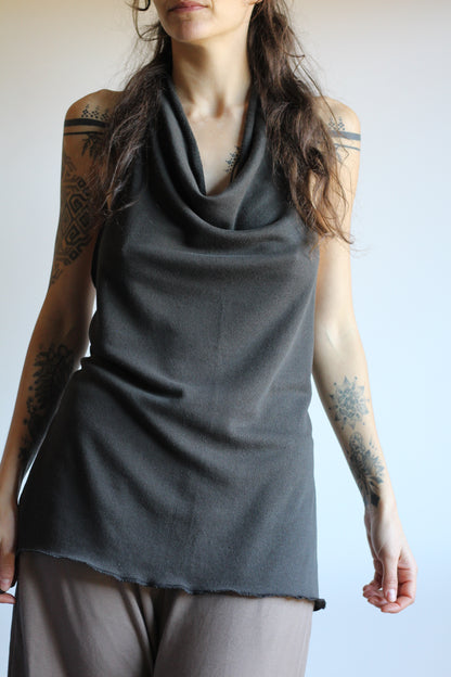 Halter top | Gray | S - M