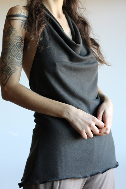 Halter top | Gray | S - M