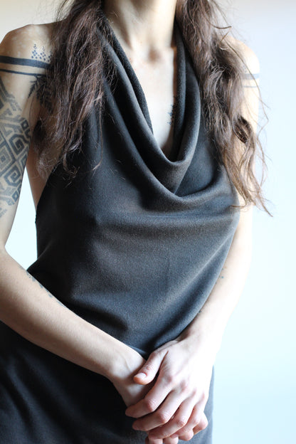 Halter top | Gray | S - M