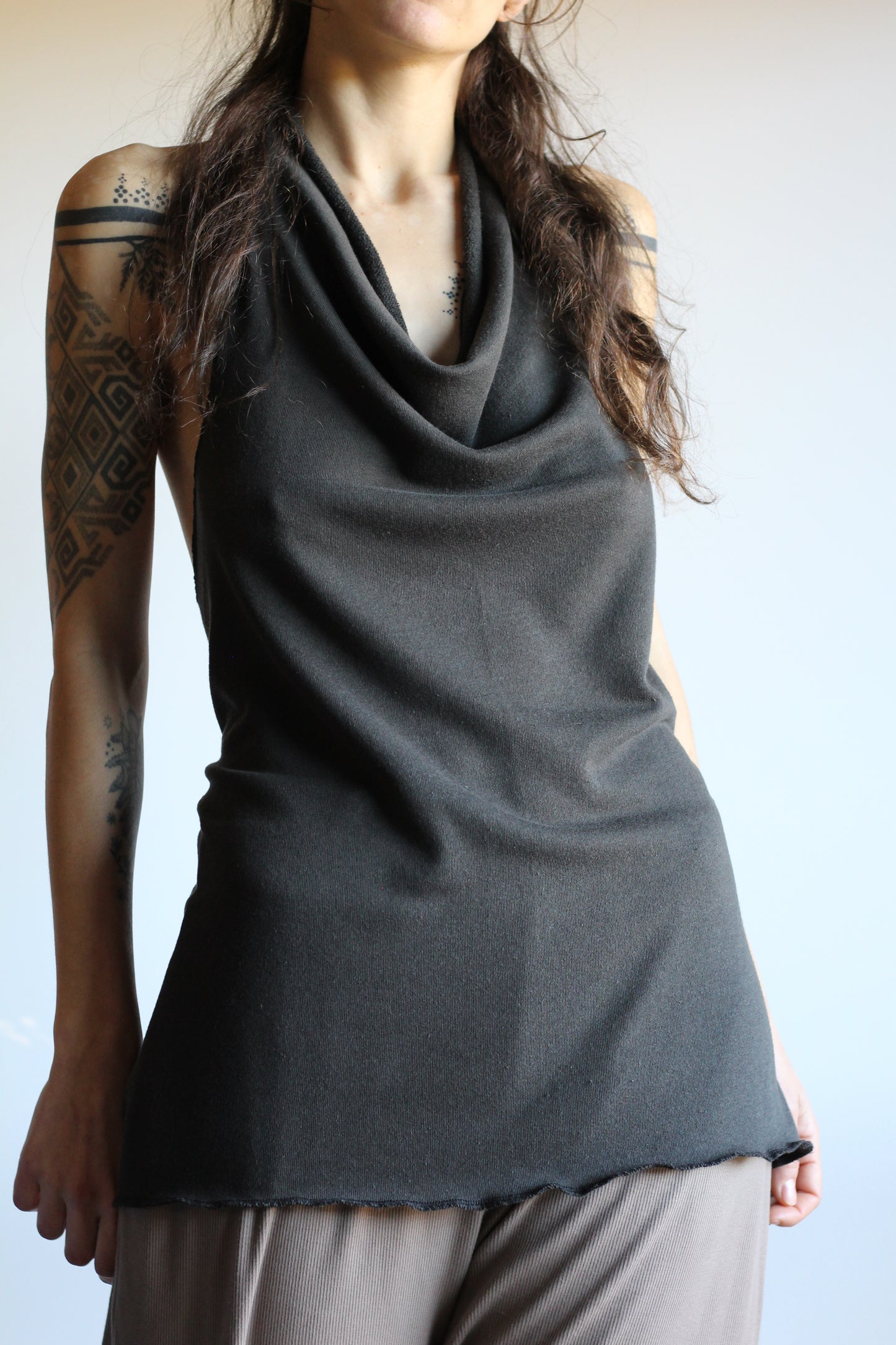 Halter top | Gray | S - M