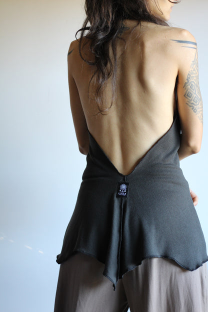 Halter top | Gray | S - M