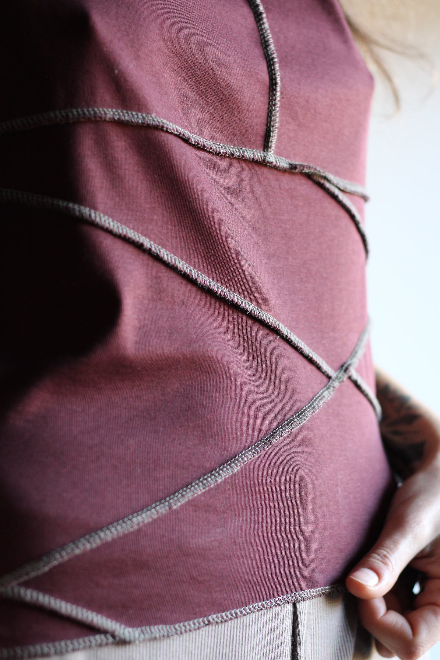 Halter top | Wine | S - M