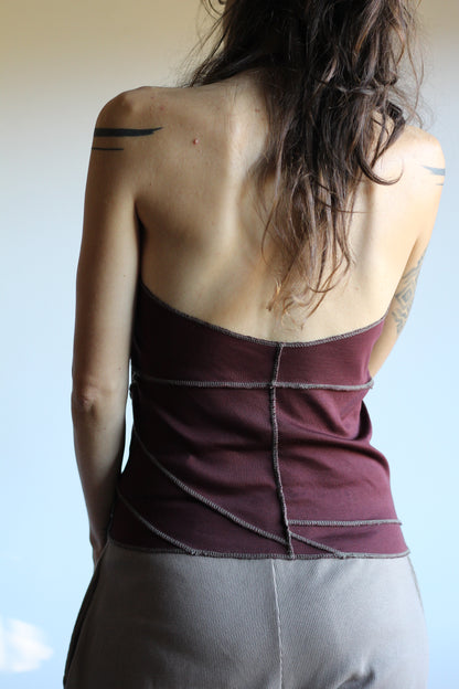 Halter top | Wine | S - M