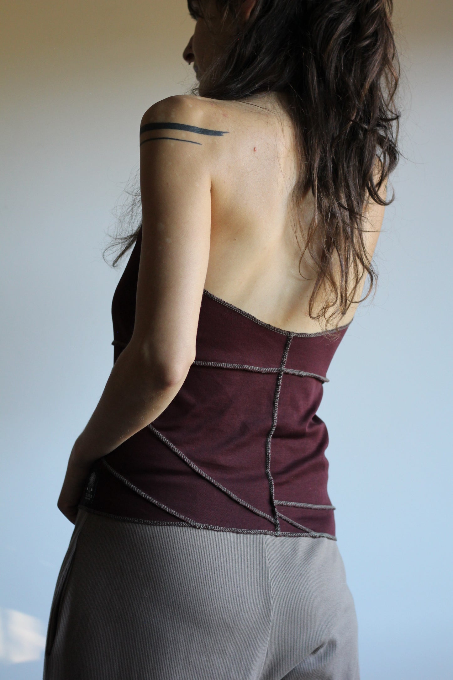 Halter top | Wine | S - M