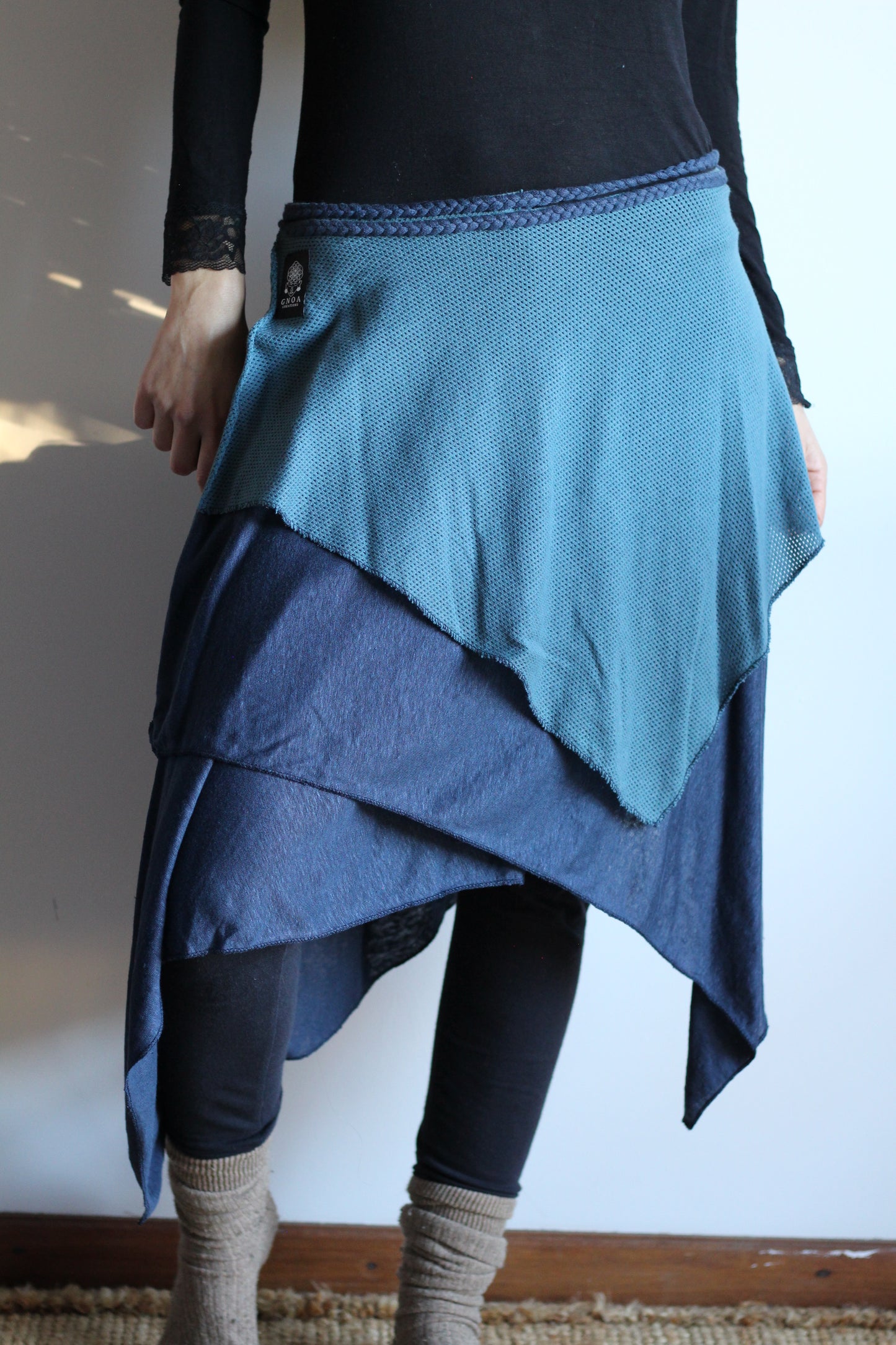Wrap Skirt | Blue | XS - M